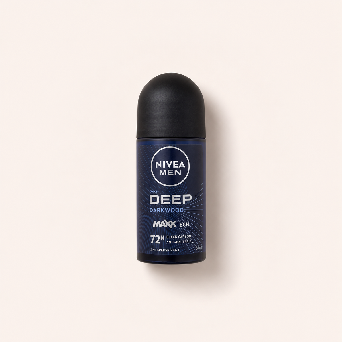 Nivea Men Deep Black Carbon 50 ml – antiperspirant – MrRizz