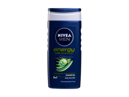Nivea Men Energy 250 ml - 250ml - Sprchový gel