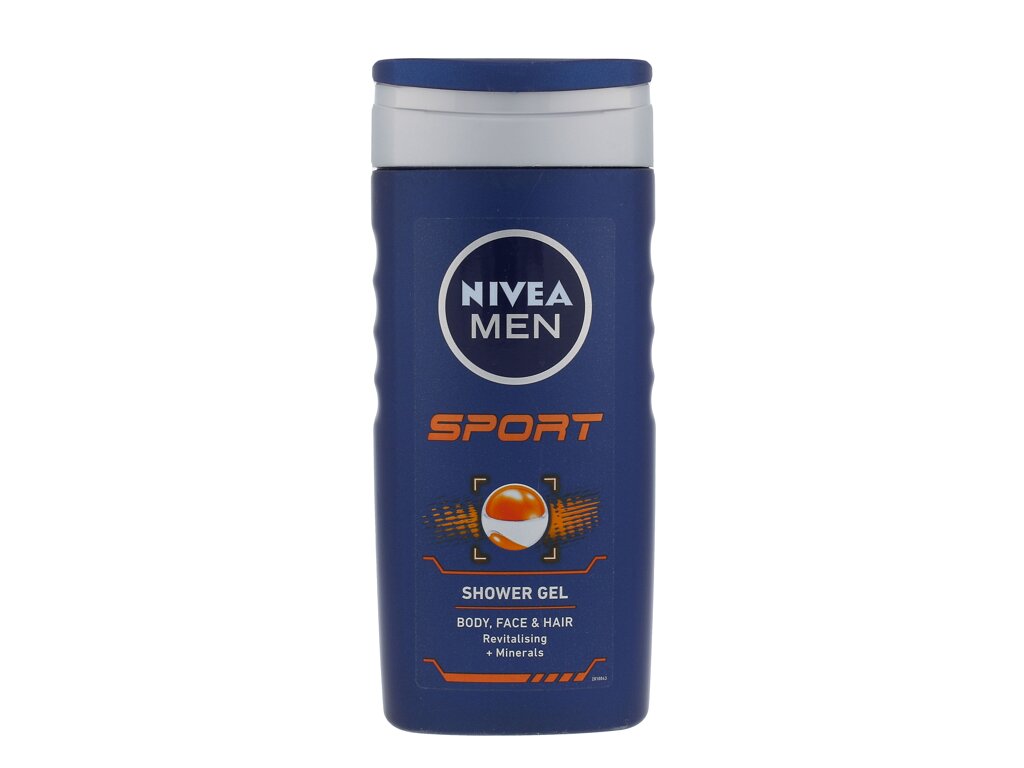 Nivea Men Sport 250 ml - 250ml - Sprchový gel