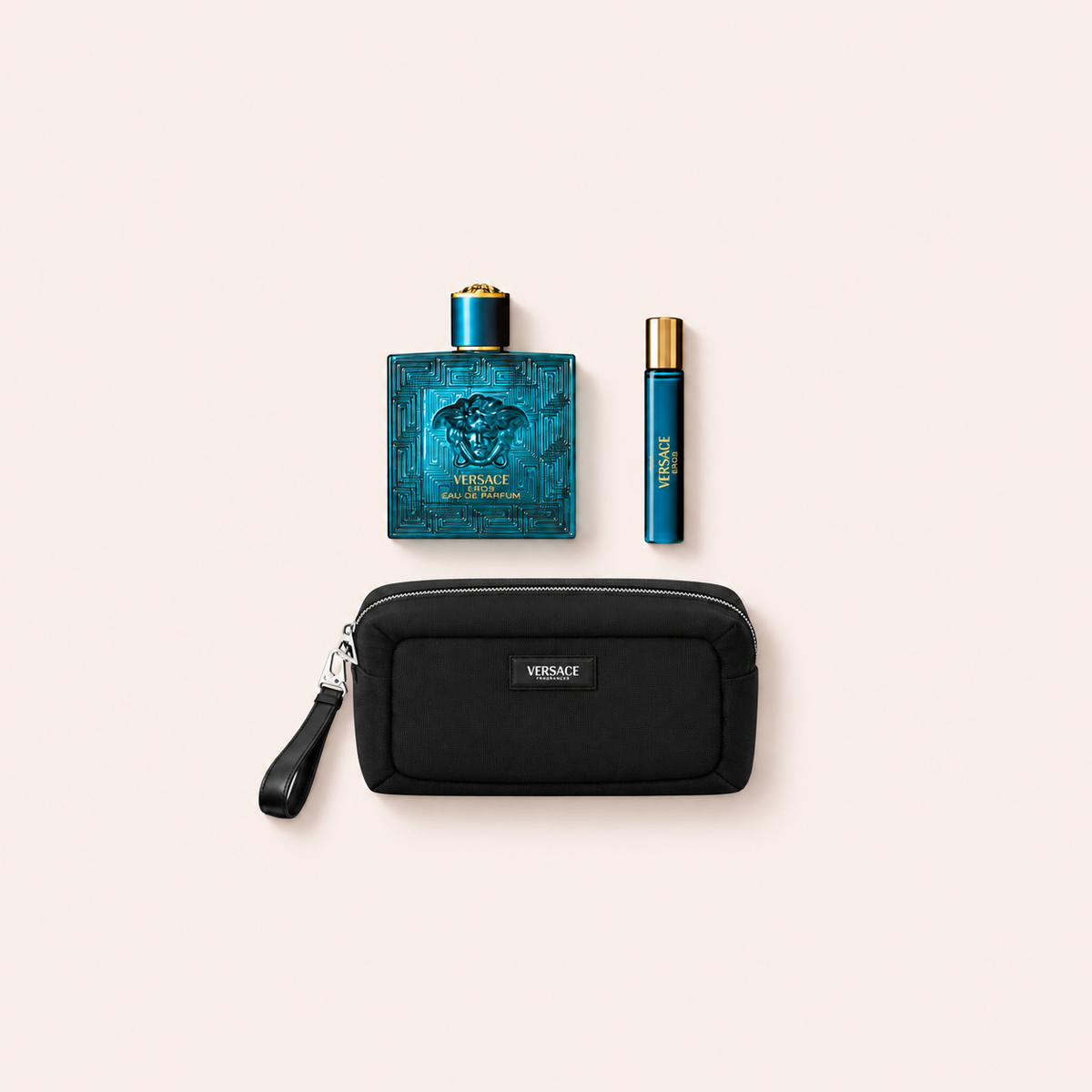 Versace Eros EDP dárková sada 100 ml + 10 ml + taška – MrRizz