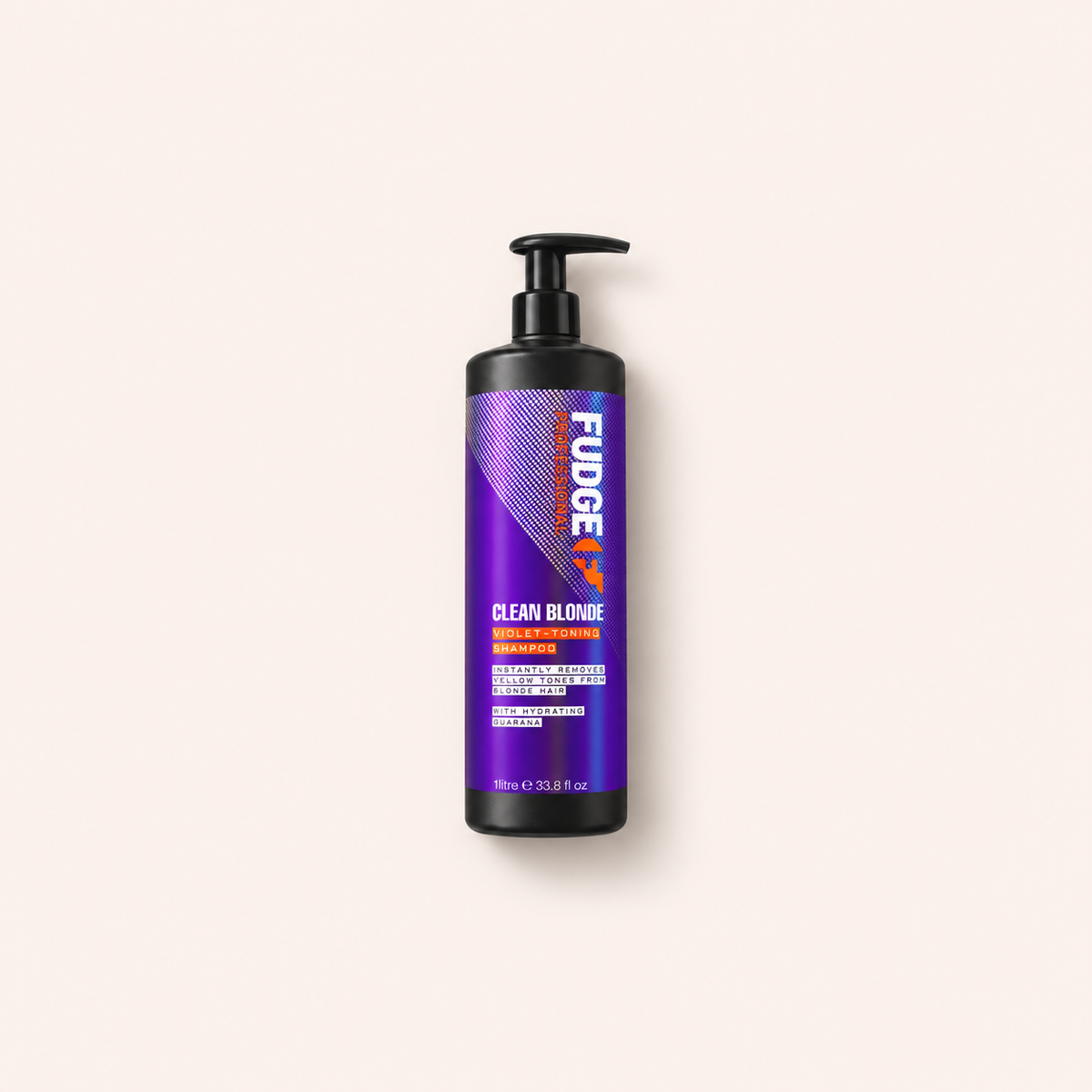 Fudge Professional Clean Blonde Violet-Toning Shampoo 1000 ml – MrRizz