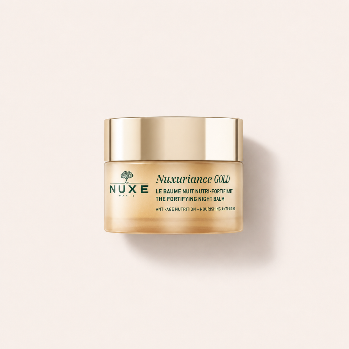NUXE Nuxuriance Gold Nutri-Fortifying Night Balm 50 ml – noční pleťový krém – MrRizz