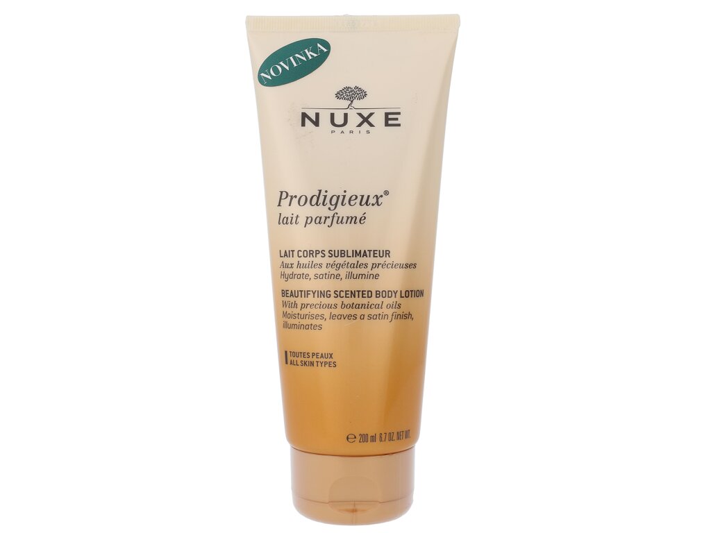 NUXE Prodigieux Beautifying Scented Body Lotion 200 ml - 200ml - Tělové mléko