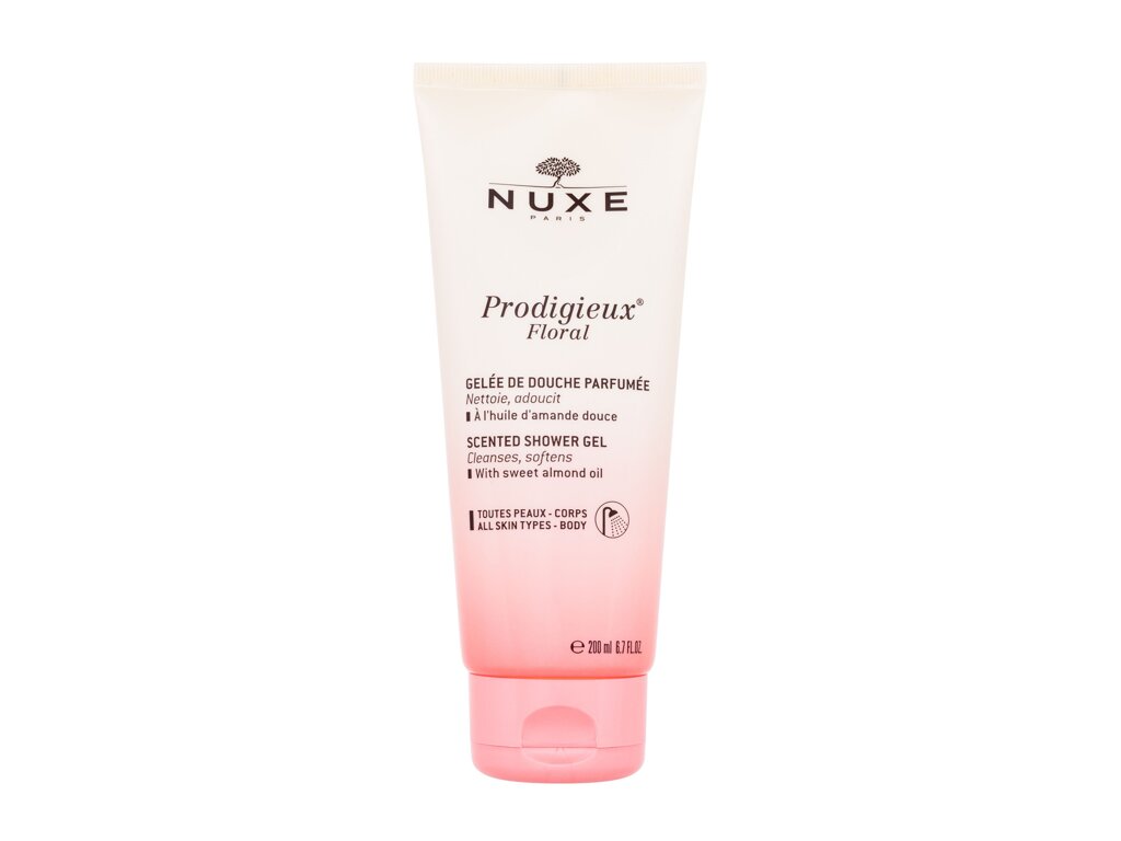 NUXE Prodigieux Floral Scented Shower Gel 200 ml - 200ml - Sprchový gel