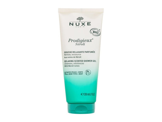 NUXE Prodigieux Néroli Relaxing Scented Shower Gel 200 ml - 200ml - Sprchový gel