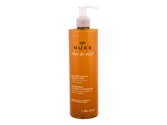 NUXE Reve de Miel Face And Body Ultra-Rich Cleansing Gel 400 ml - 400ml - Sprchový gel