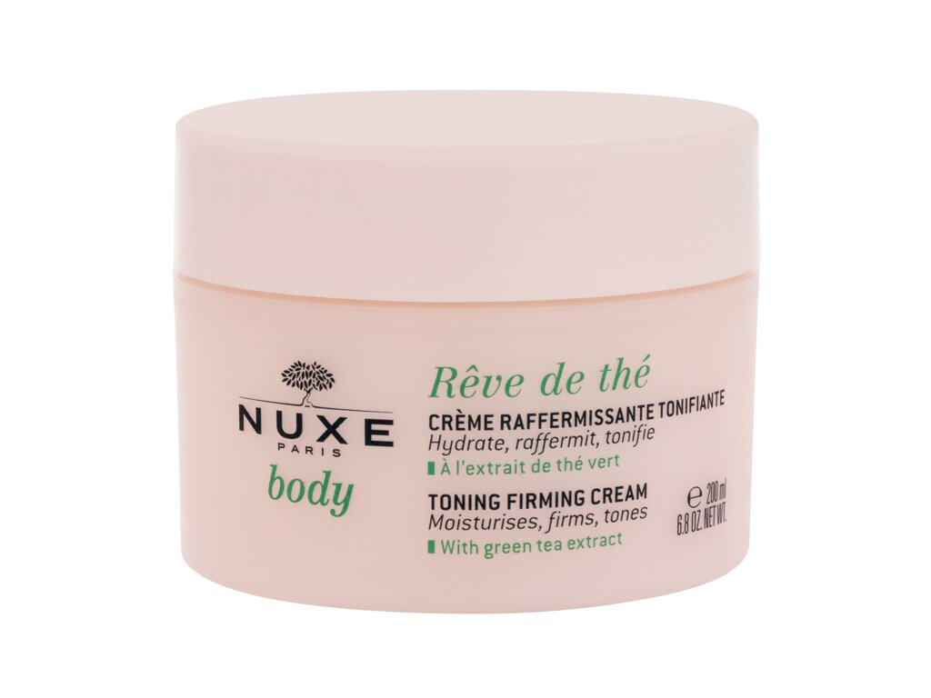 NUXE Reve de Thé Toning Firming Body Cream 200 ml - 200ml - Tělový krém