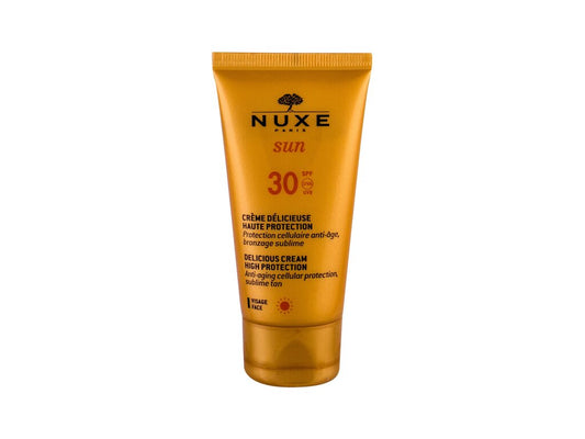 NUXE Sun Delicious Cream 50 ml - 50ml - Opalovací přípravek na obličej