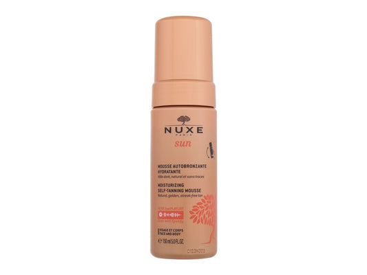 NUXE Sun Moisturizing Self-Tanning Mousse 150 ml - 150ml - Samoopalovací přípravek