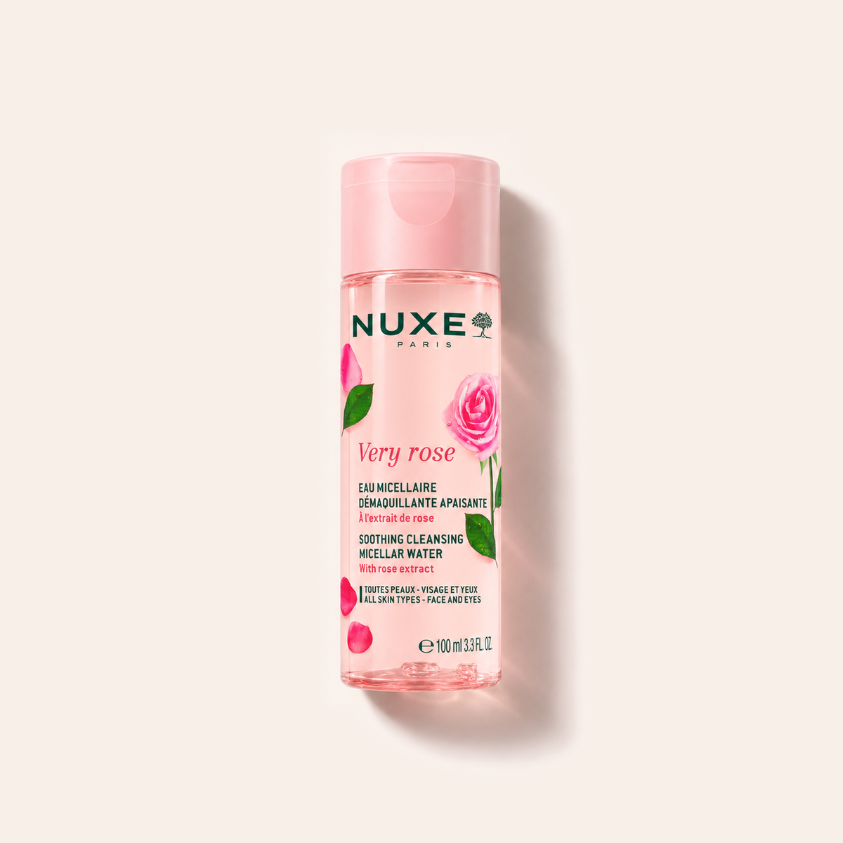 NUXE Very Rose zklidňující micelární voda 100 ml – MrRizz