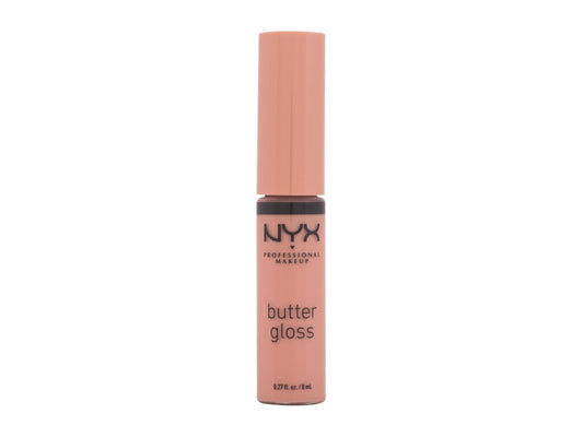 NYX Professional Makeup Butter Gloss 8 ml - 8ml - Lesk na rty