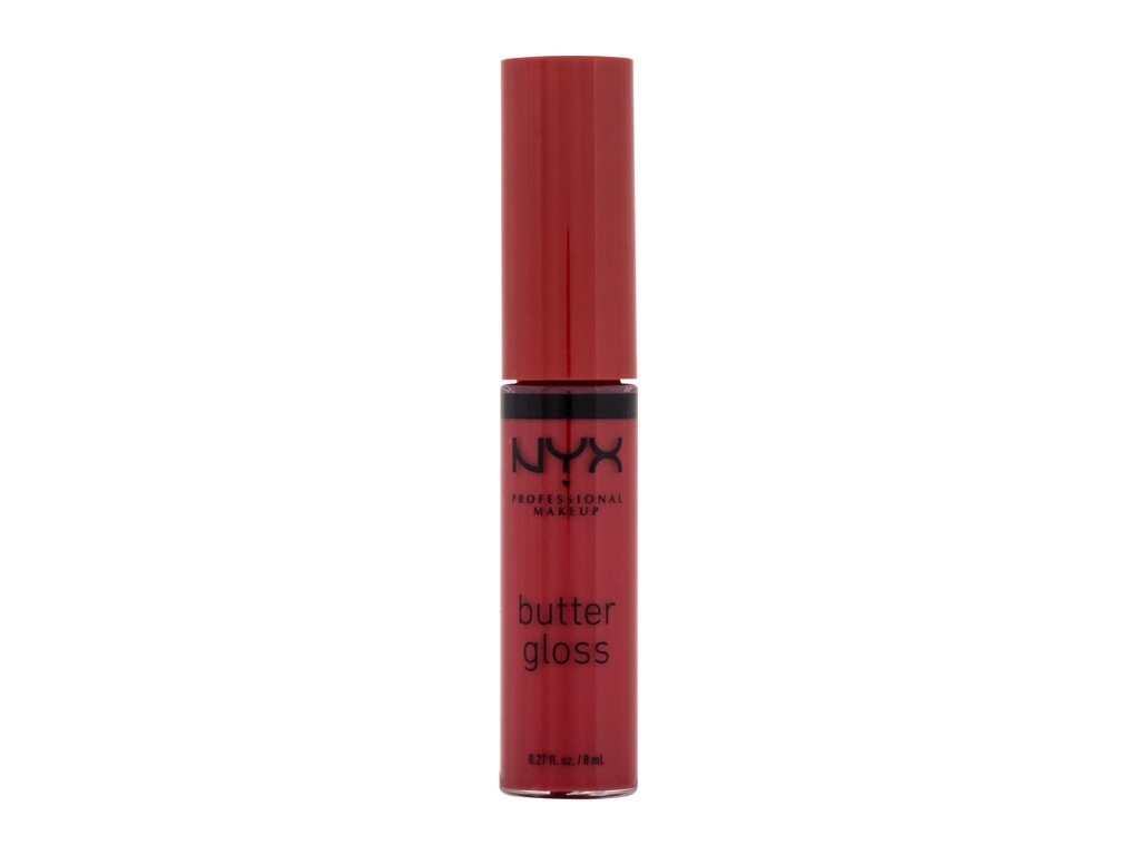 NYX Professional Makeup Butter Gloss 8 ml - 8ml - Lesk na rty