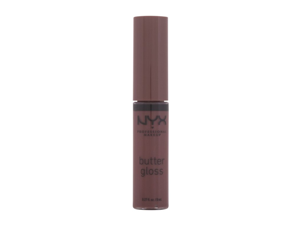 NYX Professional Makeup Butter Gloss 8 ml - 8ml - Lesk na rty