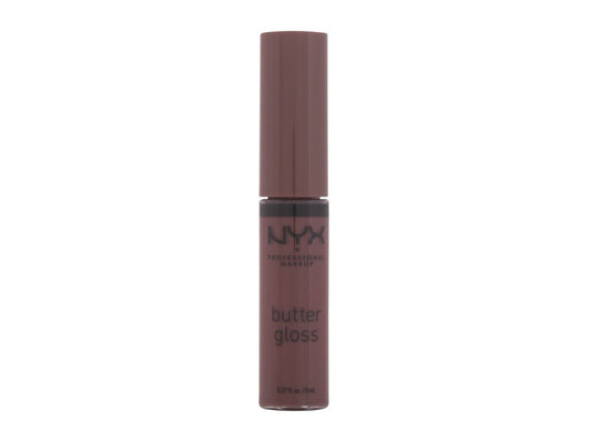 NYX Professional Makeup Butter Gloss 8 ml - 8ml - Lesk na rty