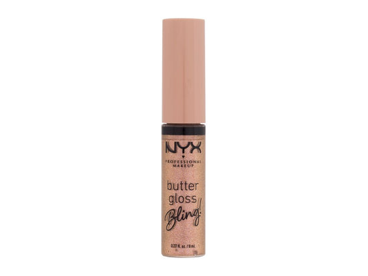 NYX Professional Makeup Butter Gloss Bling 8 ml - 8ml - Lesk na rty