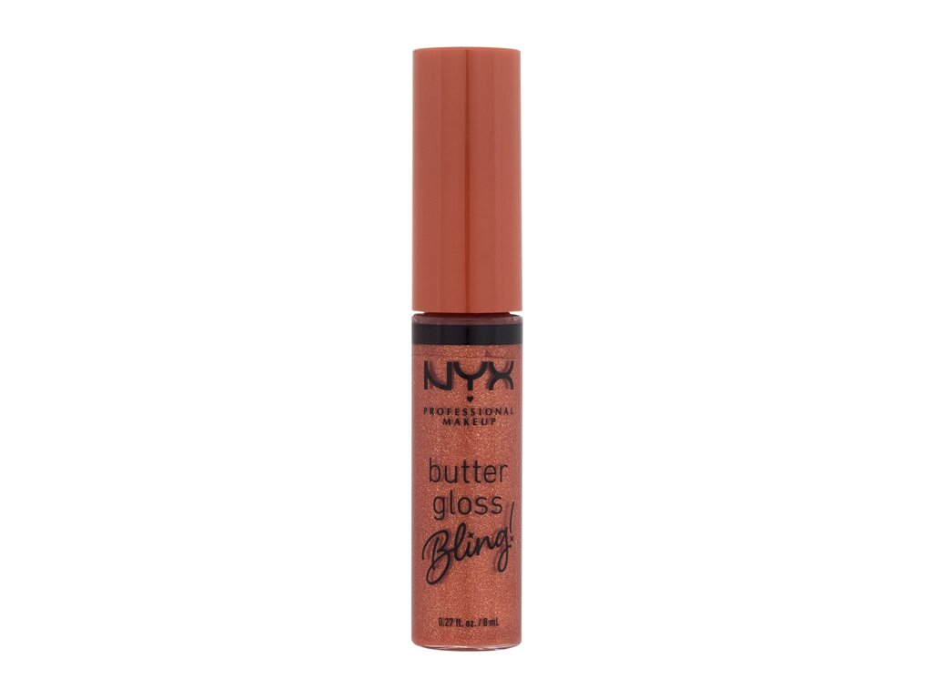 NYX Professional Makeup Butter Gloss Bling 8 ml - 8ml - Lesk na rty