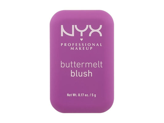NYX Professional Makeup Buttermelt Blush 5 ml - 5ml - Tvářenka