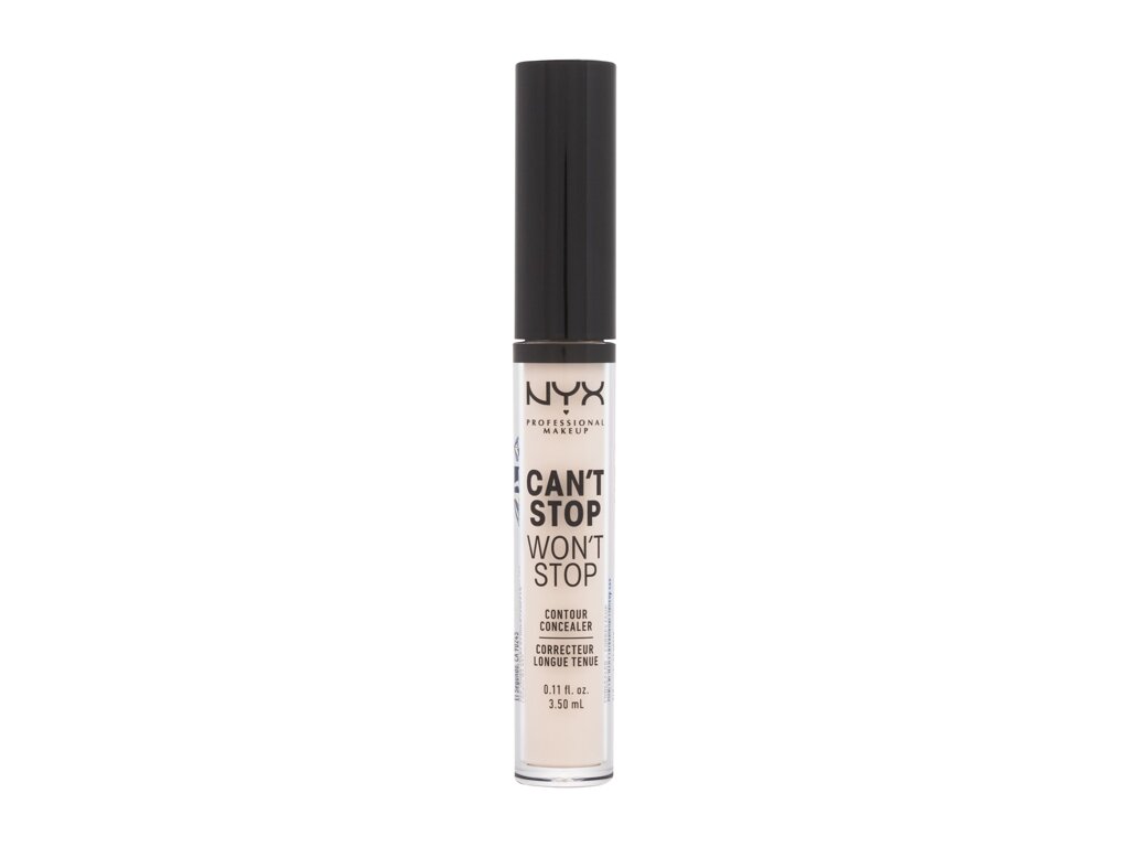 NYX Professional Makeup Can’t Stop Won’t Contour Concealer 3,5 ml - 3,5ml - Korektor