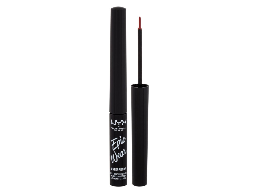 NYX Professional Makeup Epic Wear 3,5 ml - 3,5ml - Oční linka