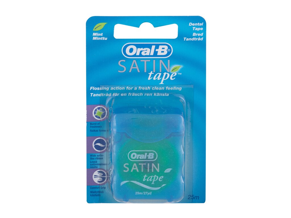 Oral-B Satin Tape 1 ml - 1ml - Zubní nit