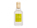Flakon 4711 Acqua Colonia Lime & Nutmeg Kolínská voda 50 ml na béžovém pozadí – MrRizz