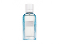 Flakon Abercrombie & Fitch First Instinct Blue EDP 30 ml na béžovém pozadí – MrRizz