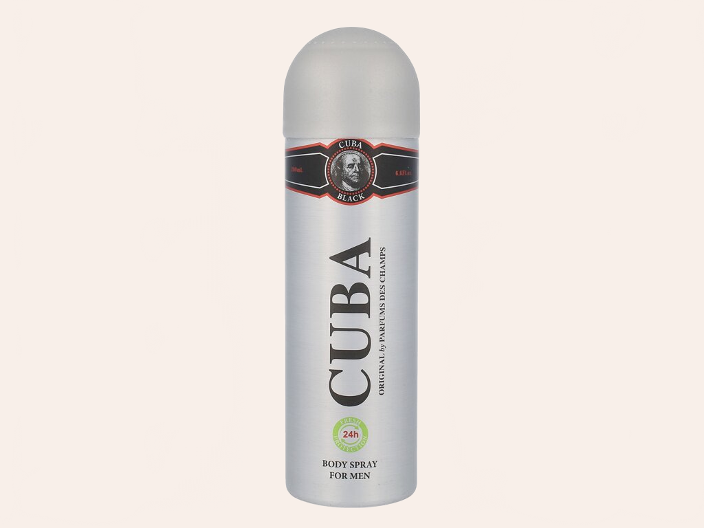 Cuba Black 200 ml - 200ml - Deodorant
