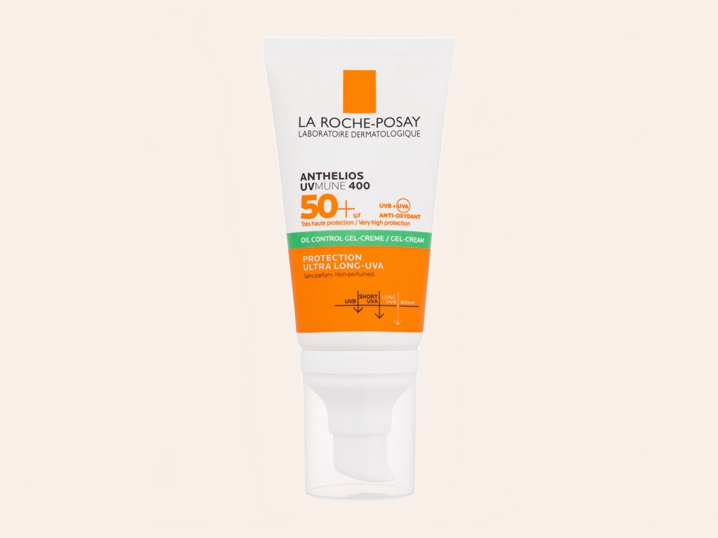 La Roche-Posay Anthelios UVMUNE 400 Oil Control Gel-Cream 50 ml - 50ml - Opalovací přípravek na obličej