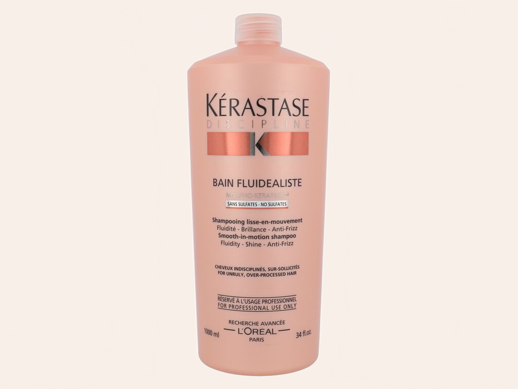 Kérastase Discipline Bain Fluidealiste No Sulfates 1000 ml - 1000ml - Šampon