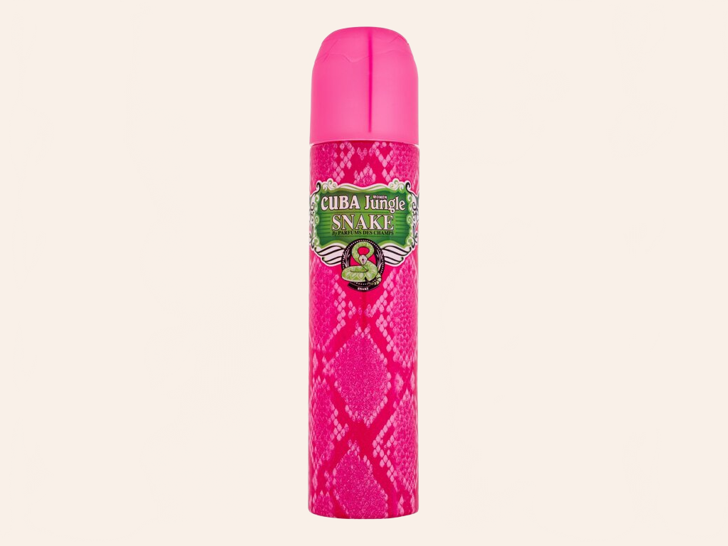 Cuba Jungle Snake 100 ml - 100ml - Parfémovaná voda