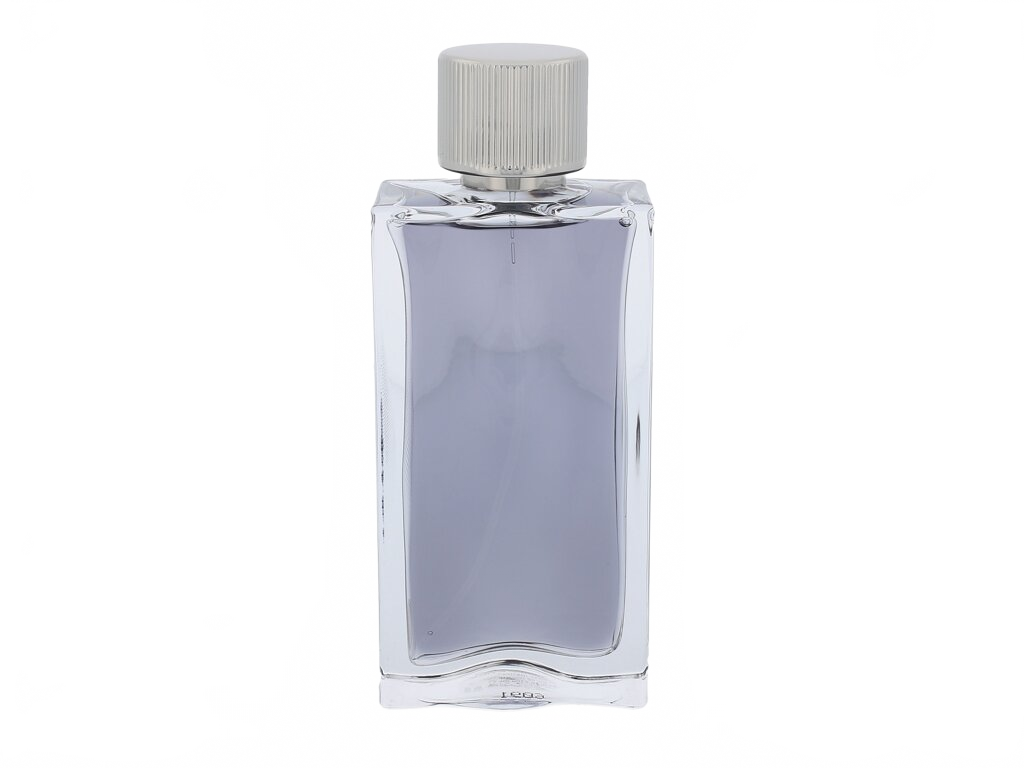 Flakon Abercrombie & Fitch First Instinct EDT 100 ml na béžovém pozadí – MrRizz