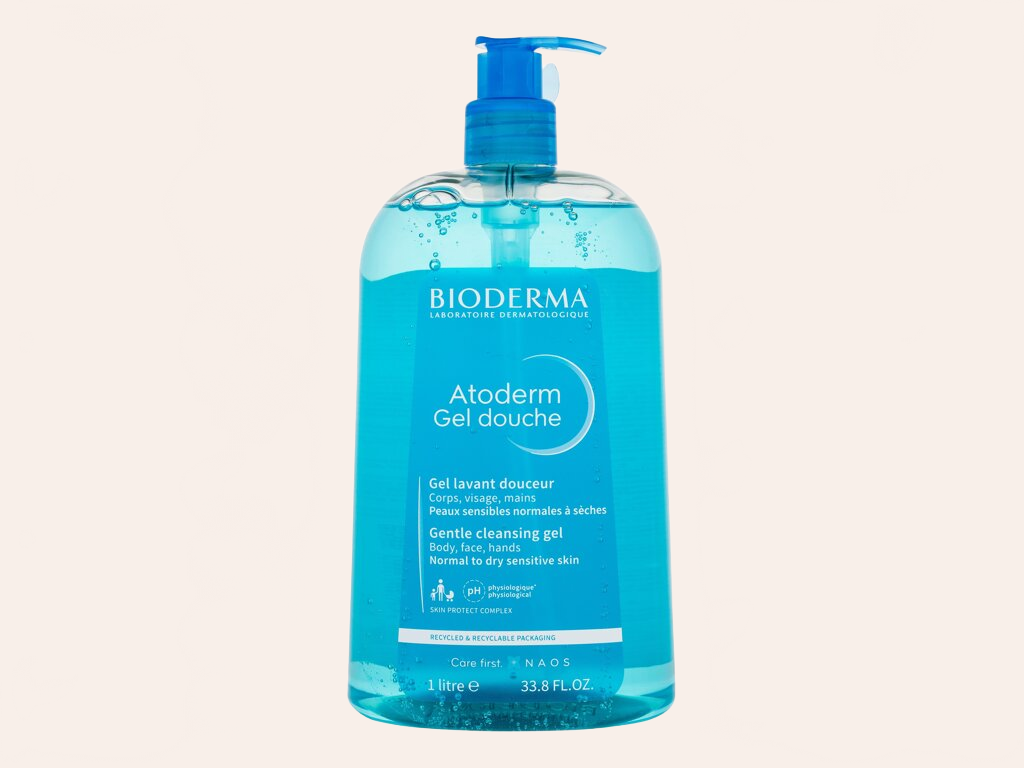BIODERMA Atoderm Gentle Cleansing Gel 1000 ml - 1000ml - Sprchový gel