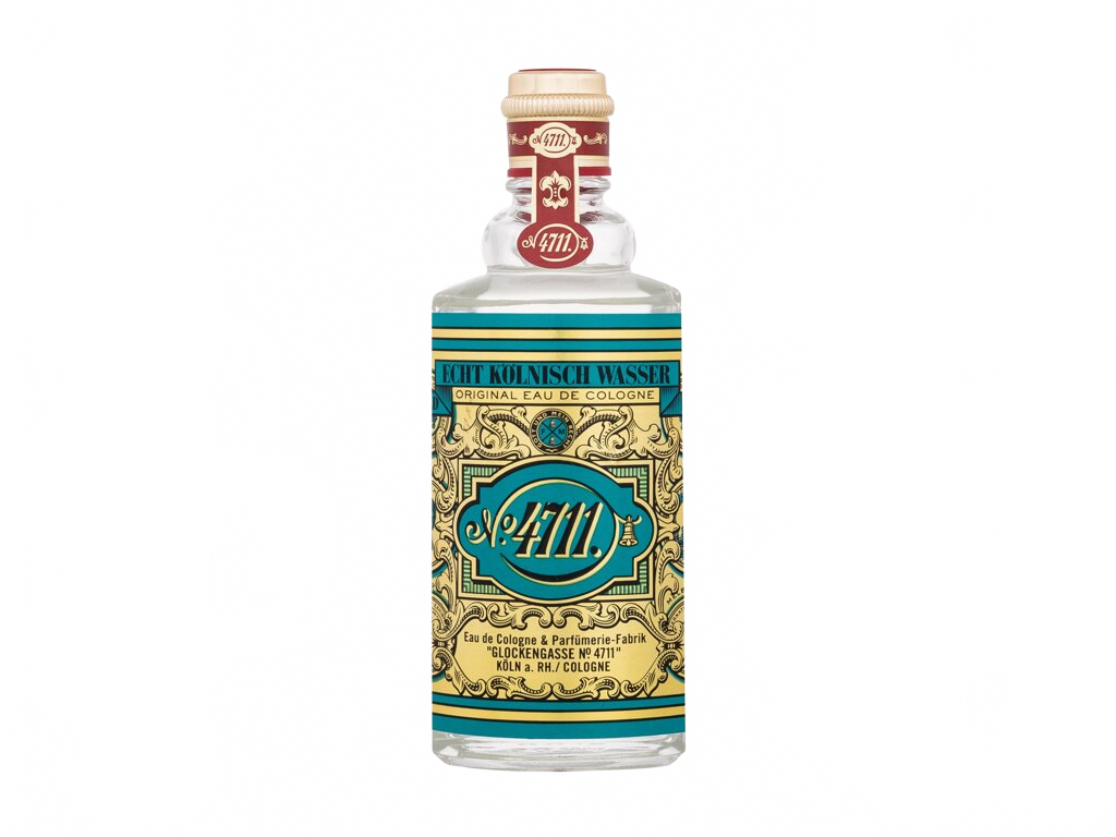 Flakon 4711 Original Kolínská voda 50 ml na béžovém pozadí – MrRizz