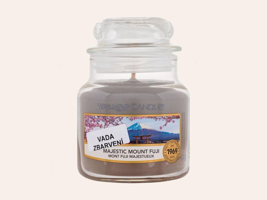 Yankee Candle Majestic Mount Fuji 104 ml - 104ml - Vonná svíčka