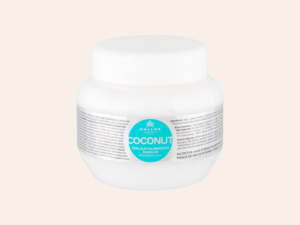 Kallos Cosmetics Coconut 275 ml - 275ml - Maska na vlasy
