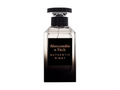 Flakon Abercrombie & Fitch Authentic Night EDT 100 ml na béžovém pozadí – MrRizz