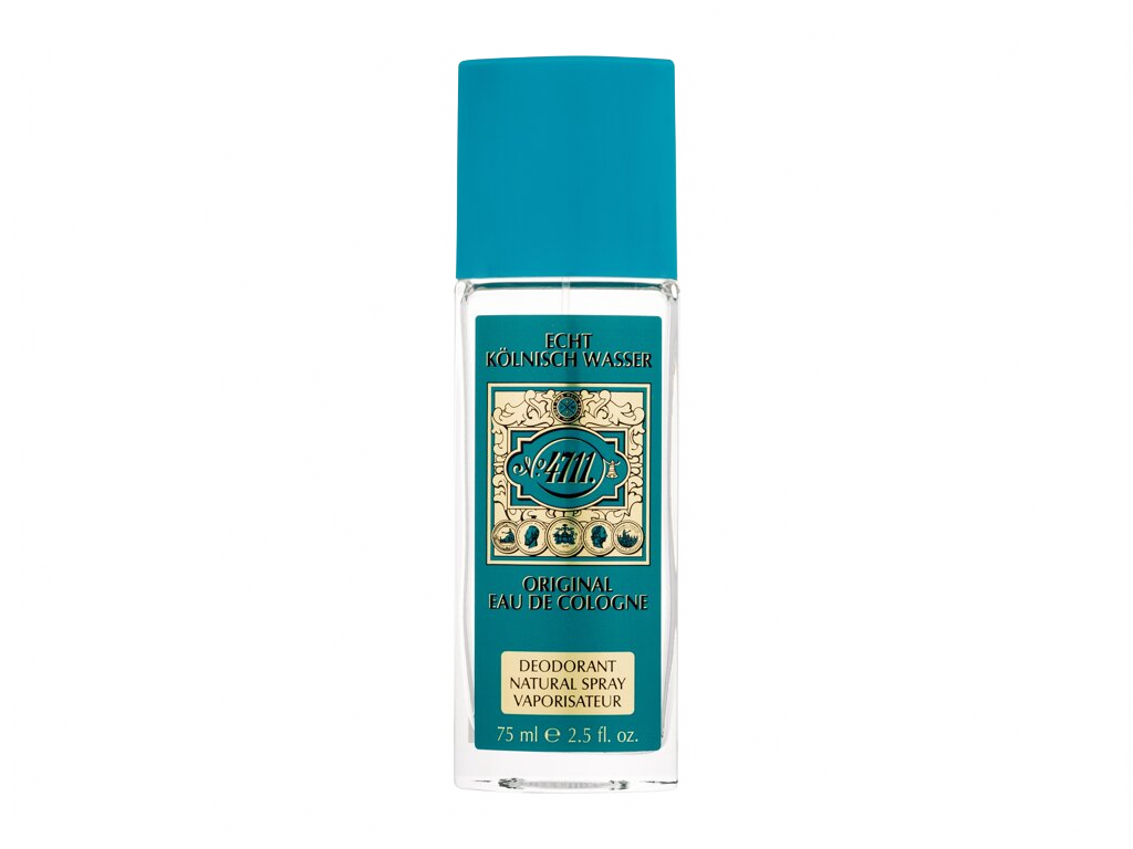 4711 Original Deodorant 75 ml na béžovém pozadí – MrRizz
