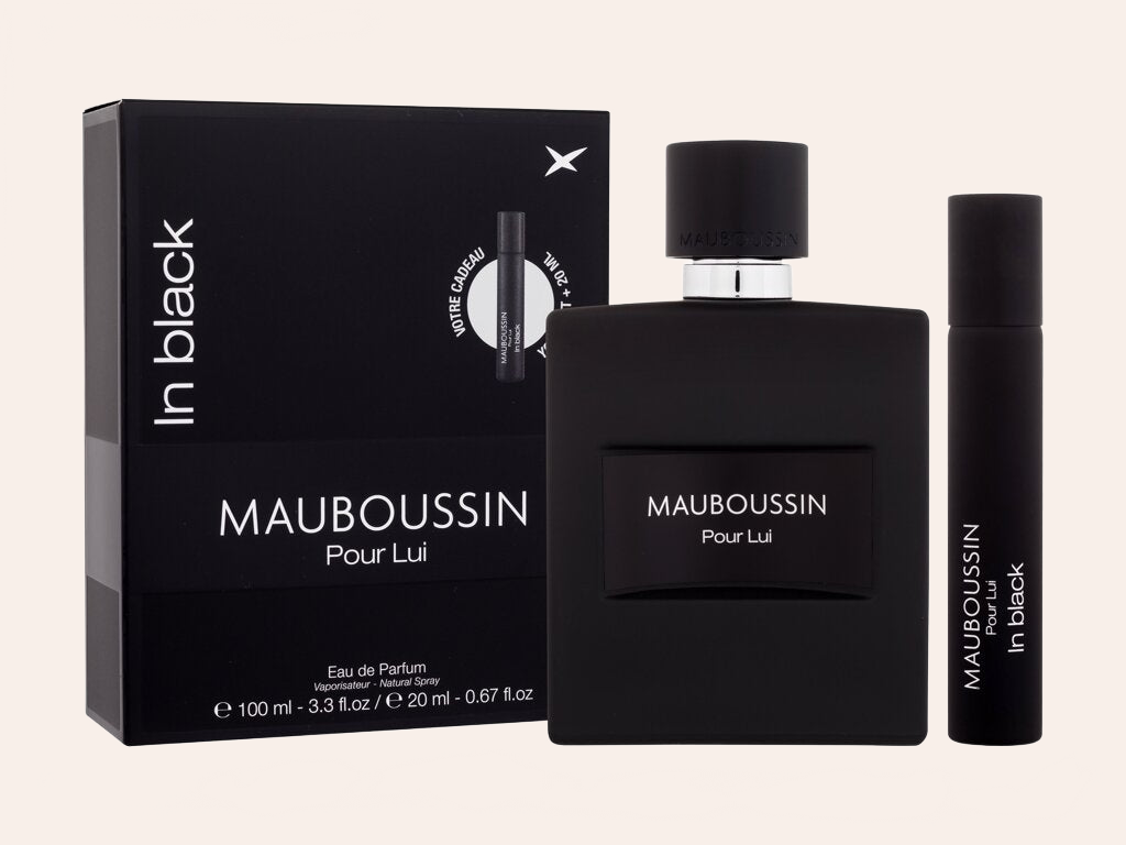 Mauboussin Pour Lui In Black 100 ml - 100ml - Parfémovaná voda
