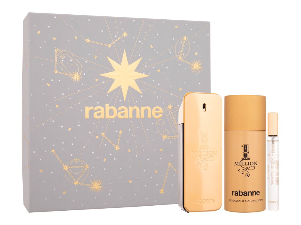 Paco Rabanne 1 Million 100 ml - 100ml - Toaletní voda