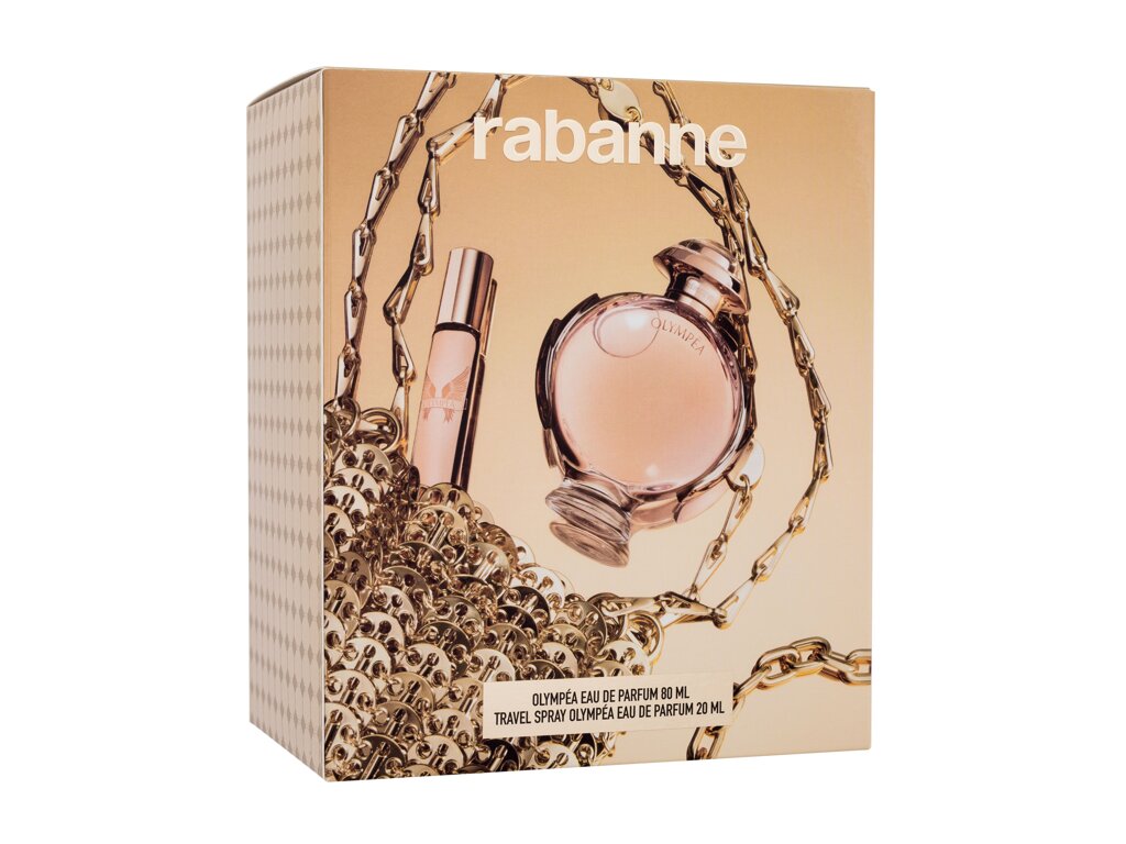 Paco Rabanne Olympéa 80 ml - 80ml - Parfémovaná voda