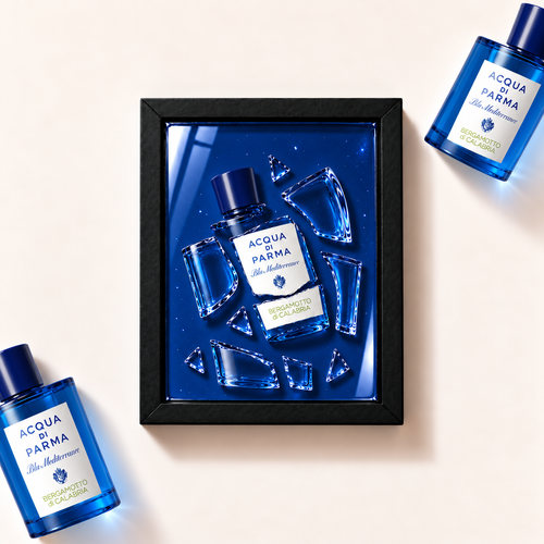Parfémový obraz Acqua di Parma Bergamotto di Calabria – ilustrační fotografie