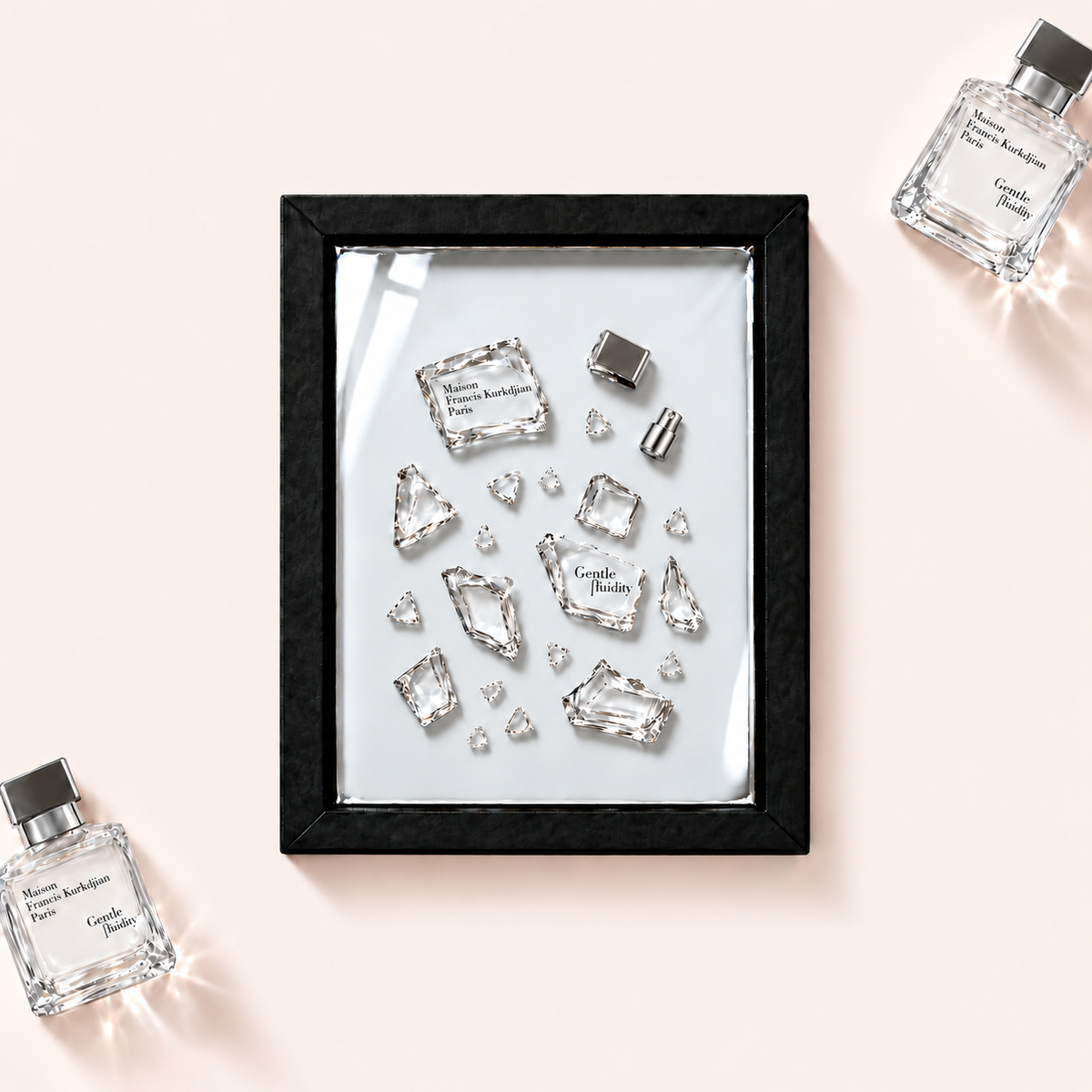 Maison Francis Kurkdjian Gentle Fluidity Silver | parfémový obraz – MrRizz