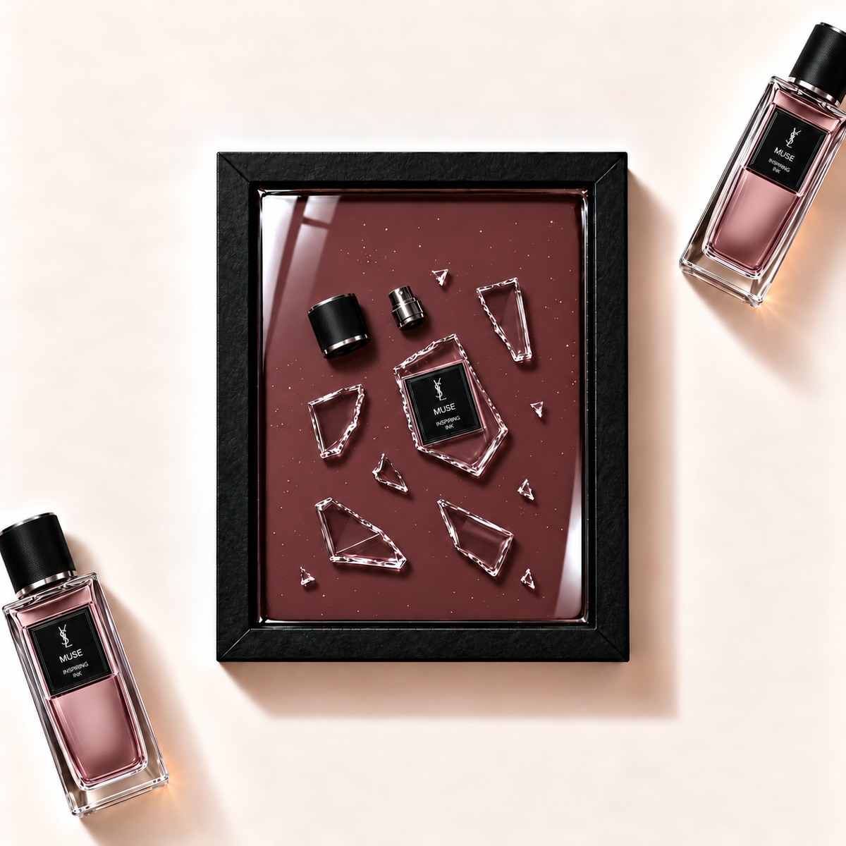 YSL Muse Inspiring Ink | parfémový obraz – MrRizz