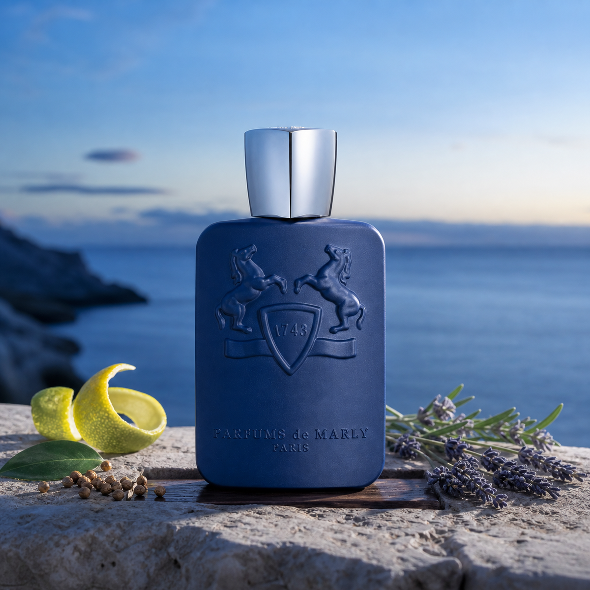 Parfums de Marly Percival EDP – modré ráno nad mořem – MrRizz