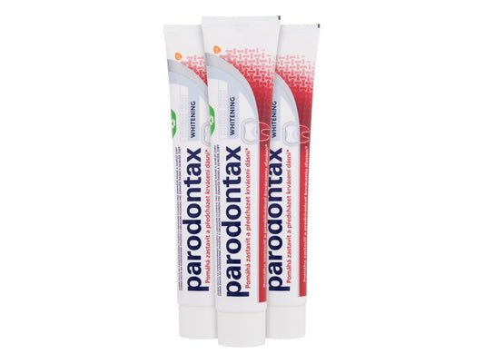 Parodontax Whitening 3x75 ml - 3x75ml - Zubní pasta