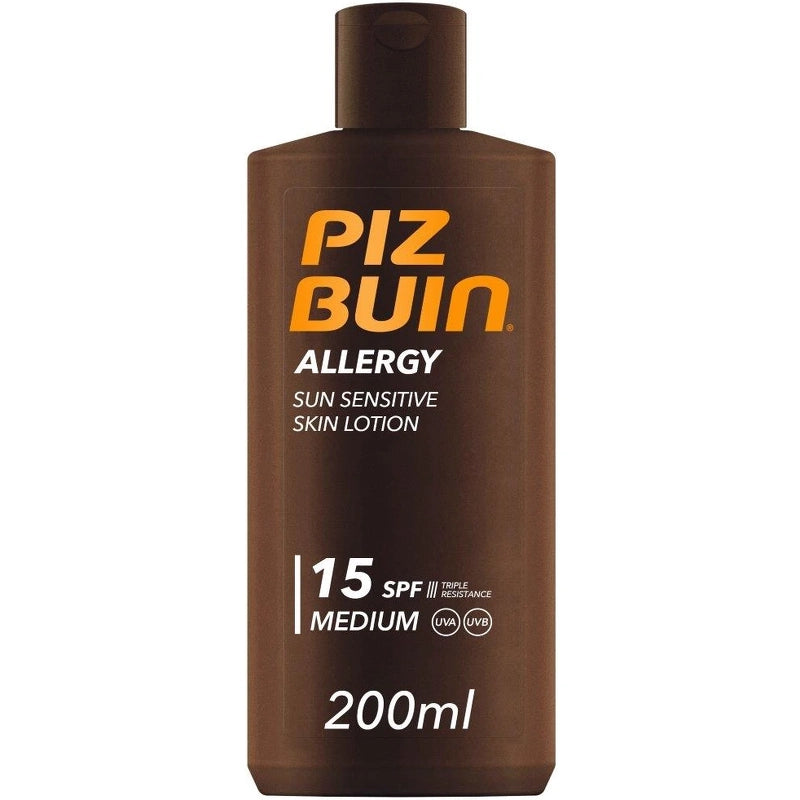 PIZ BUIN Allergy Sun Sensitive Skin Lotion SPF15 200 ml – MrRizz