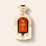 The Sheik N.77 Gold Edition 100 ml: citrusy a skořice