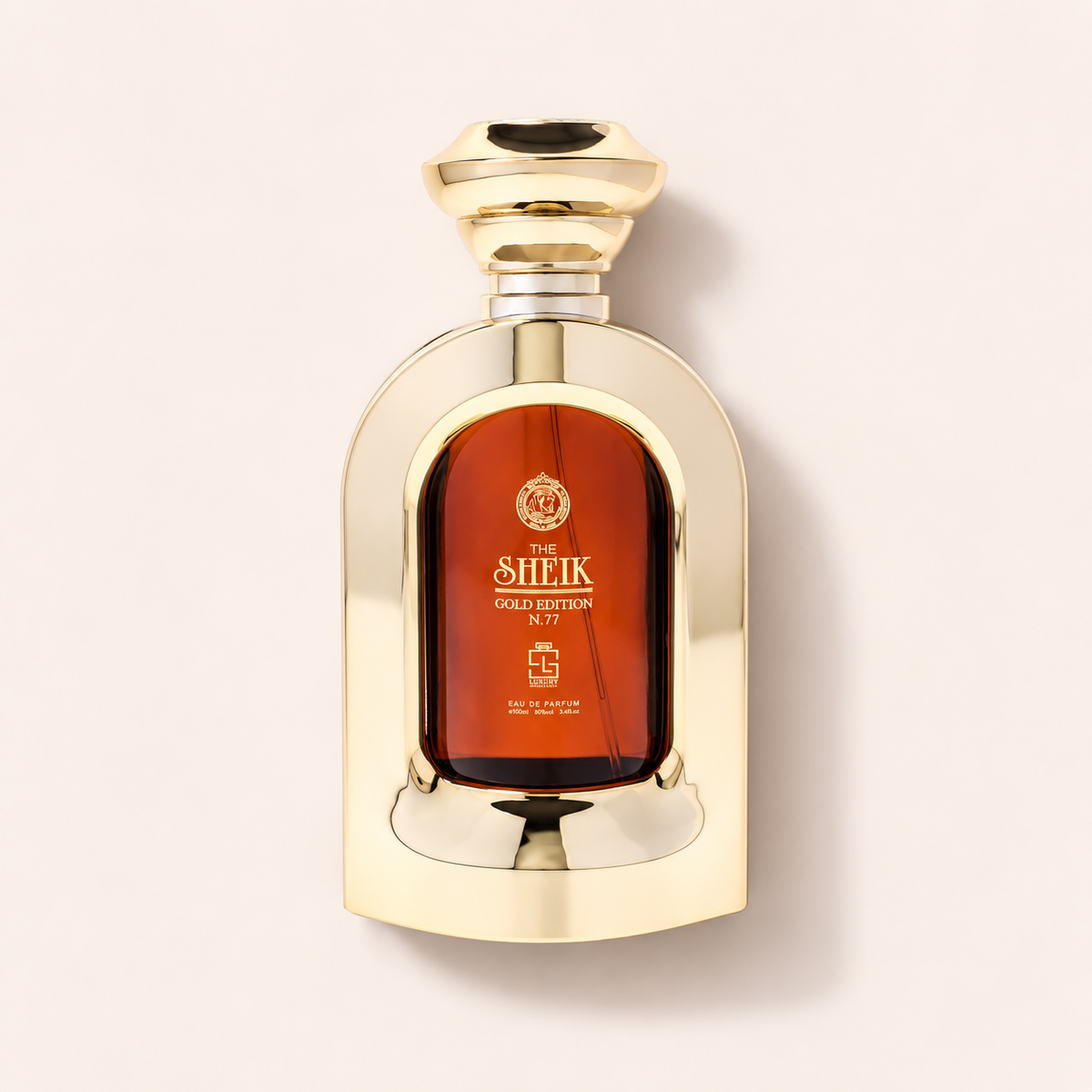 Khalis The Sheik N.77 Luxury Gold Edition 100 ml