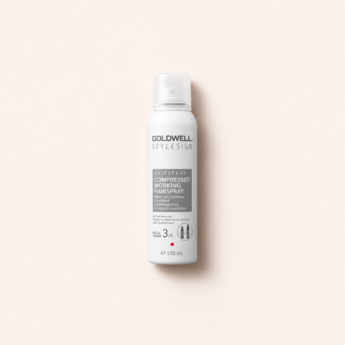 Goldwell Style Sign Hairspray Compressed Working Hairspray 150 ml
