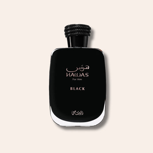 Rasasi Hawas Black